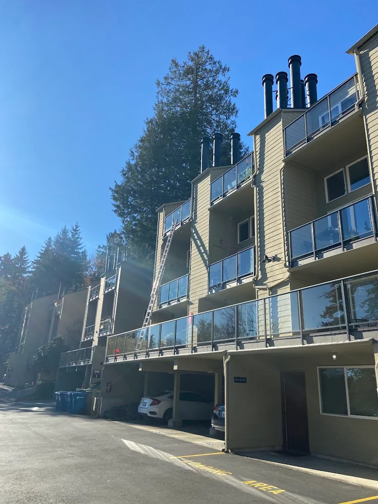 Multi-family exterior work, Mercer Island